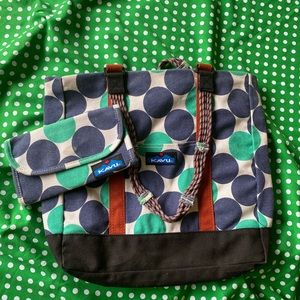 Kavu purse with matching wallet